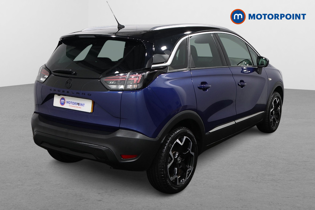 Vauxhall Crossland Ultimate Automatic Petrol SUV - Stock Number (1606995) - Drivers side rear corner