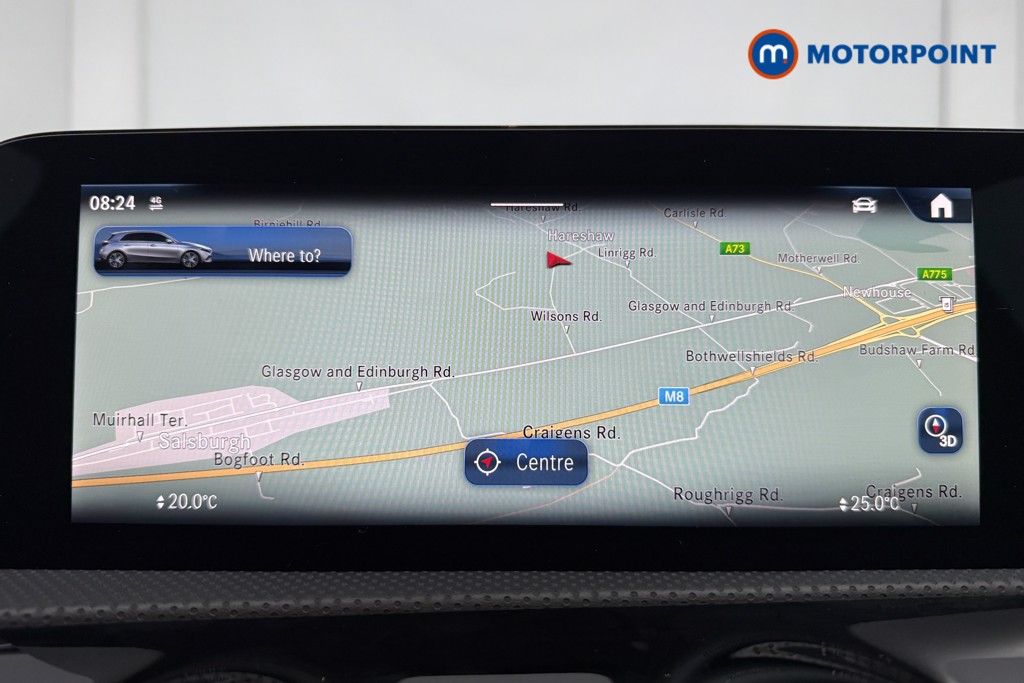 Mercedes-Benz A Class Amg Line Automatic Petrol Hatchback - Stock Number (1607003) - 2nd supplementary image