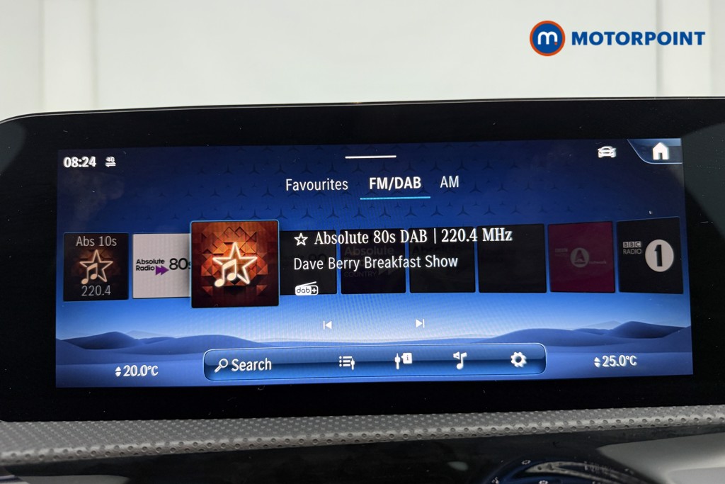 Mercedes-Benz A Class Amg Line Automatic Petrol Hatchback - Stock Number (1607003) - 4th supplementary image