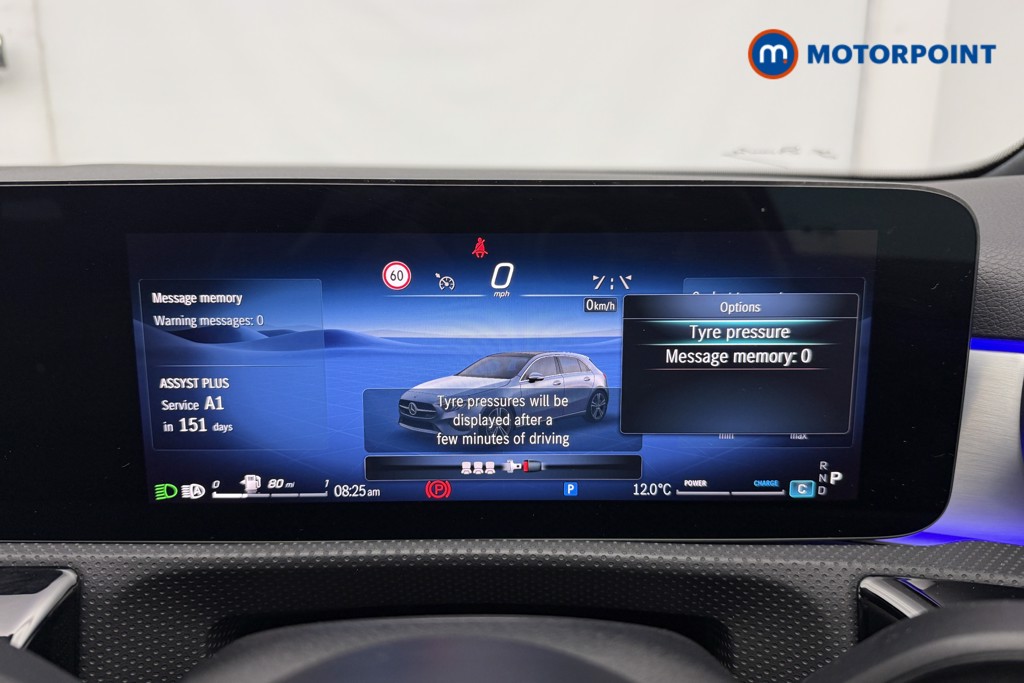 Mercedes-Benz A Class Amg Line Automatic Petrol Hatchback - Stock Number (1607003) - 6th supplementary image