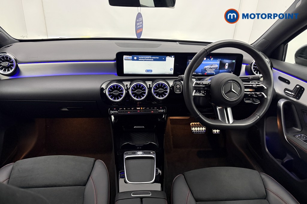 Mercedes-Benz A Class Amg Line Automatic Petrol Hatchback - Stock Number (1607003) - 1st supplementary image