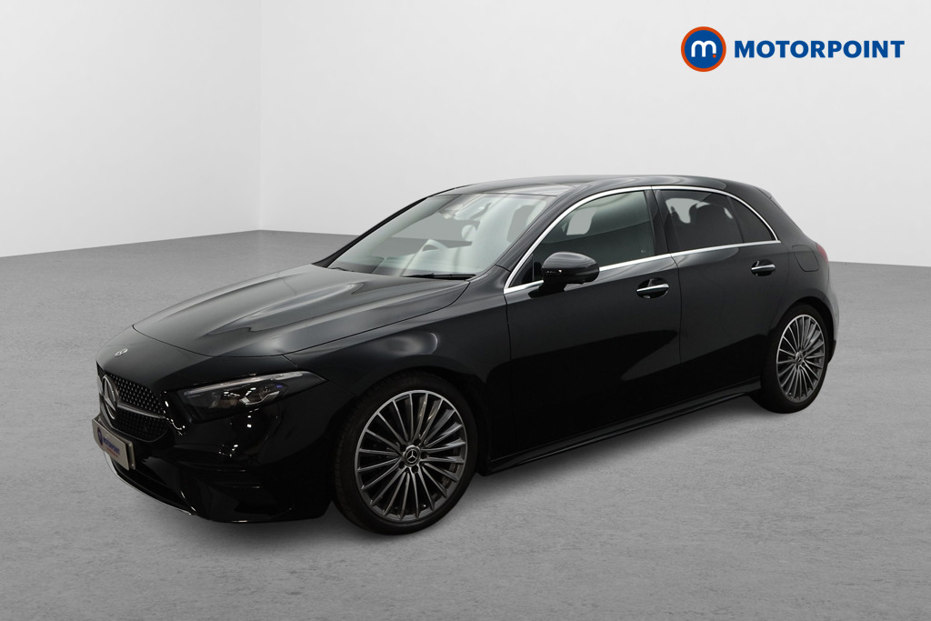 Mercedes-Benz A Class Amg Line Automatic Petrol Hatchback - Stock Number (1607003) - Passenger side front corner