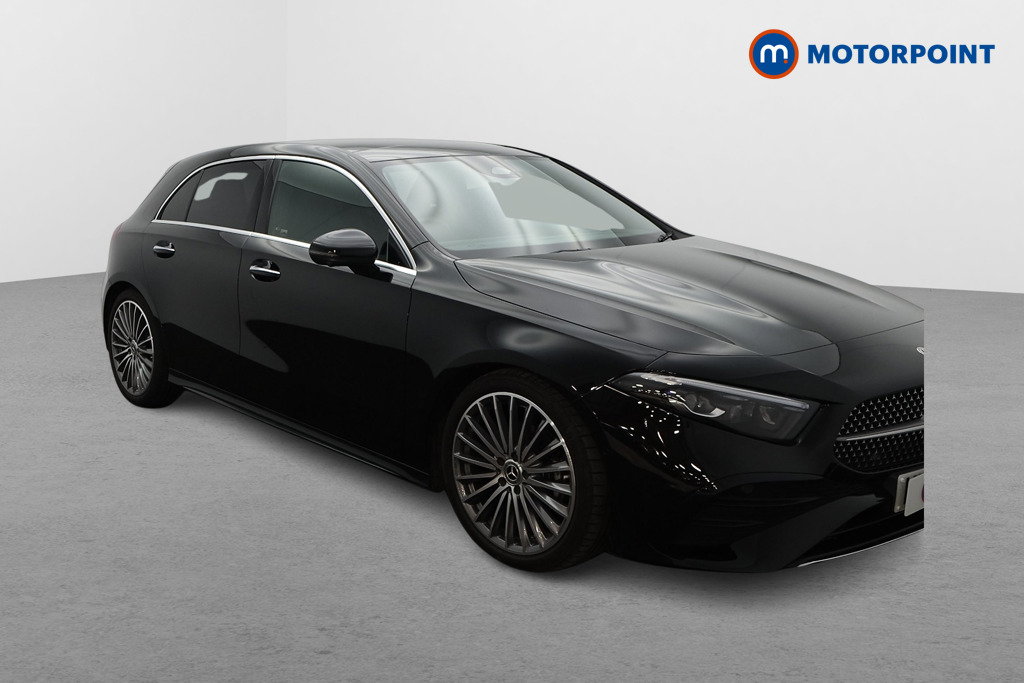 Mercedes-Benz A Class Amg Line Automatic Petrol Hatchback - Stock Number (1607003) - Drivers side front corner