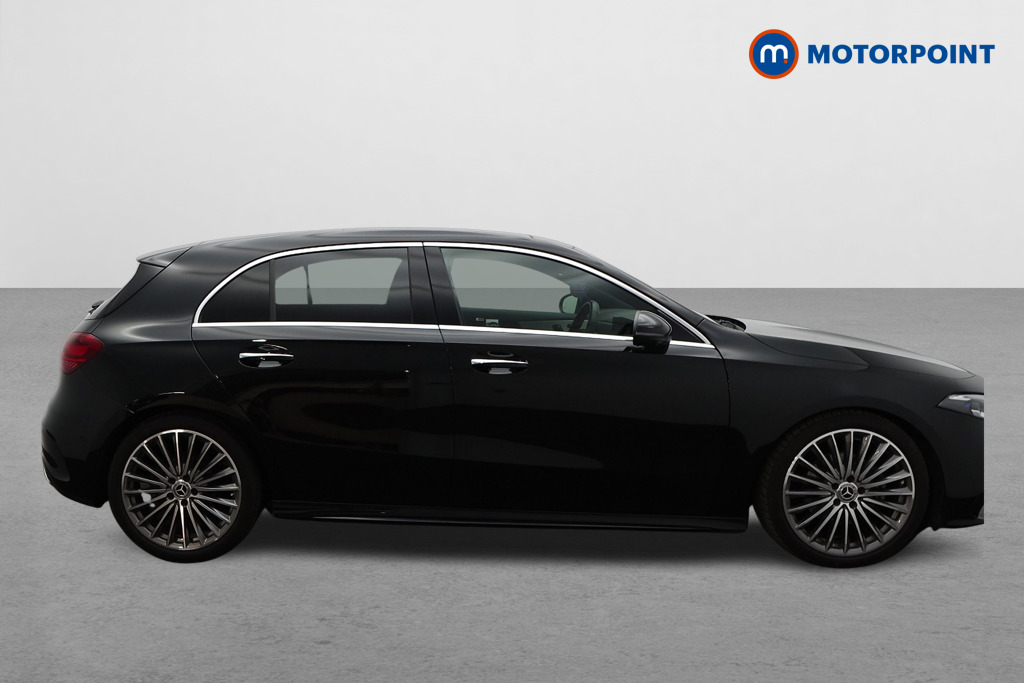 Mercedes-Benz A Class Amg Line Automatic Petrol Hatchback - Stock Number (1607003) - Drivers side