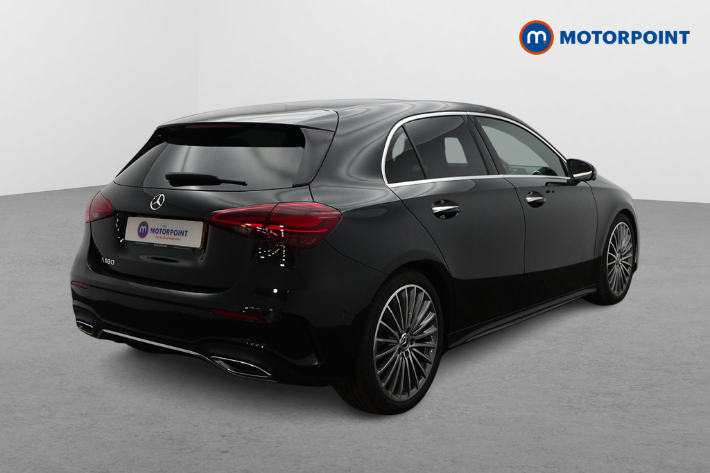 Mercedes-Benz A Class Amg Line Automatic Petrol Hatchback - Stock Number (1607003) - Drivers side rear corner