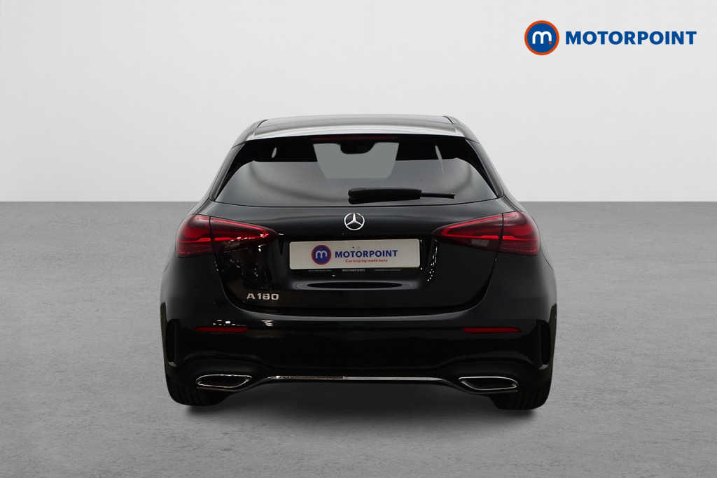 Mercedes-Benz A Class Amg Line Automatic Petrol Hatchback - Stock Number (1607003) - Rear bumper
