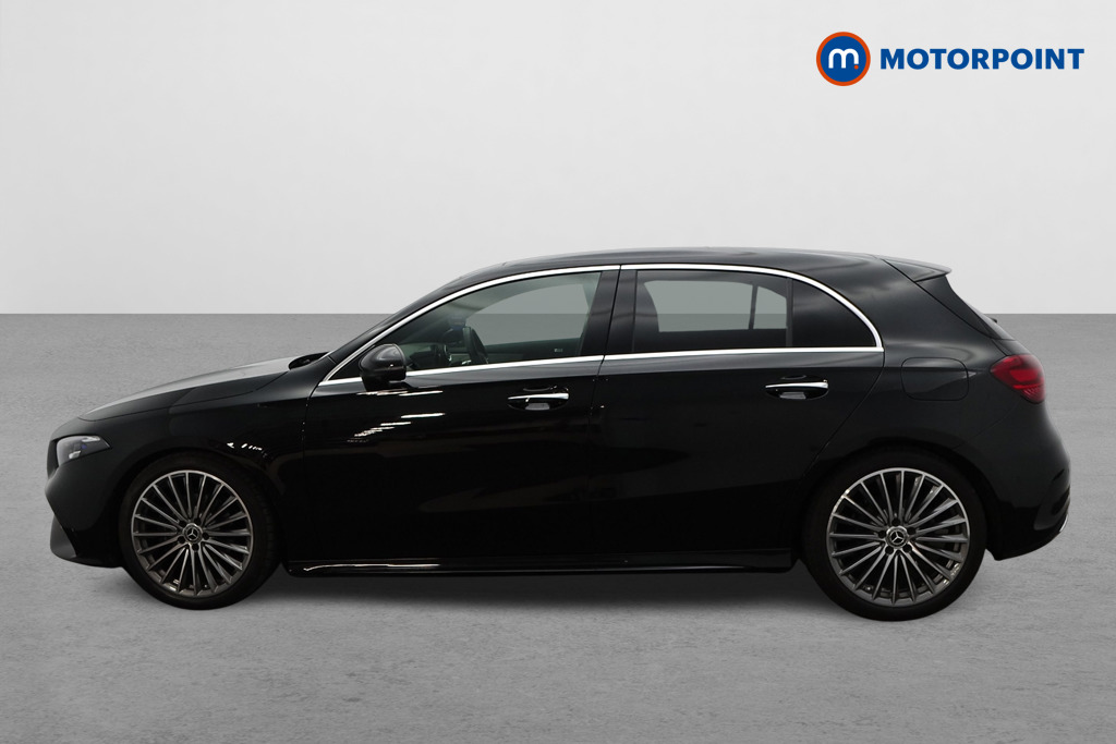 Mercedes-Benz A Class Amg Line Automatic Petrol Hatchback - Stock Number (1607003) - Passenger side