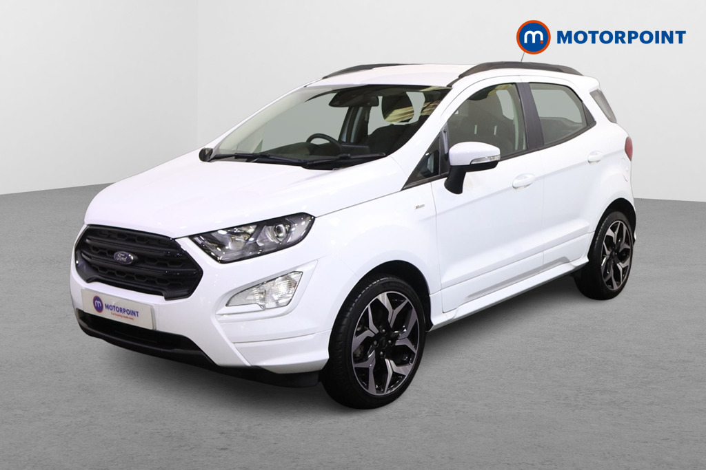 Ford Ecosport St-Line Manual Petrol SUV - Stock Number (1607028) - Passenger side front corner