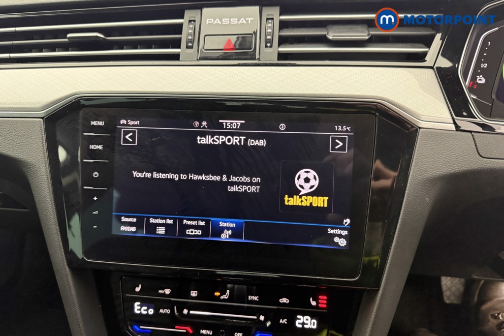 Volkswagen Passat Gte Advance Automatic Petrol Plug-In Hybrid Estate - Stock Number (1607034) - 6th supplementary image