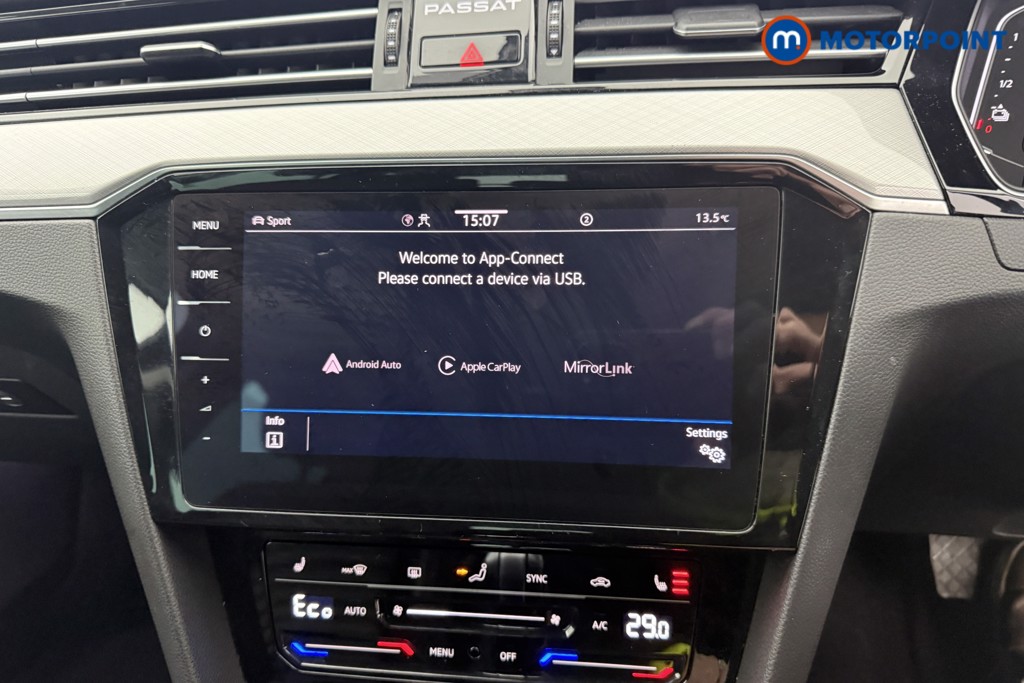 Volkswagen Passat Gte Advance Automatic Petrol Plug-In Hybrid Estate - Stock Number (1607034) - 8th supplementary image