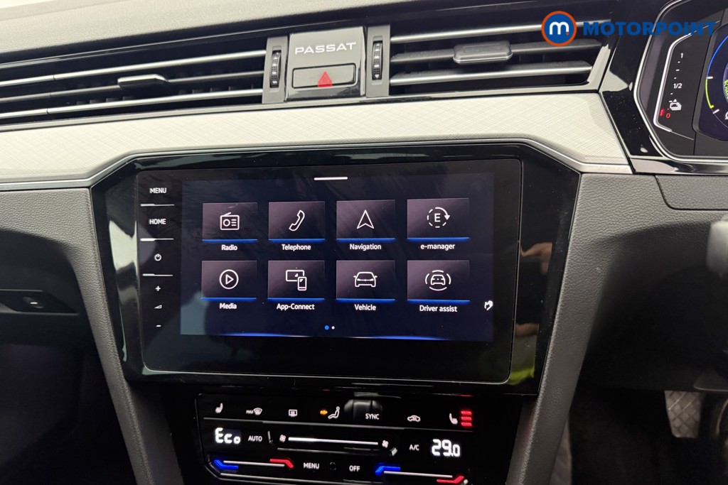 Volkswagen Passat Gte Advance Automatic Petrol Plug-In Hybrid Estate - Stock Number (1607034) - 9th supplementary image