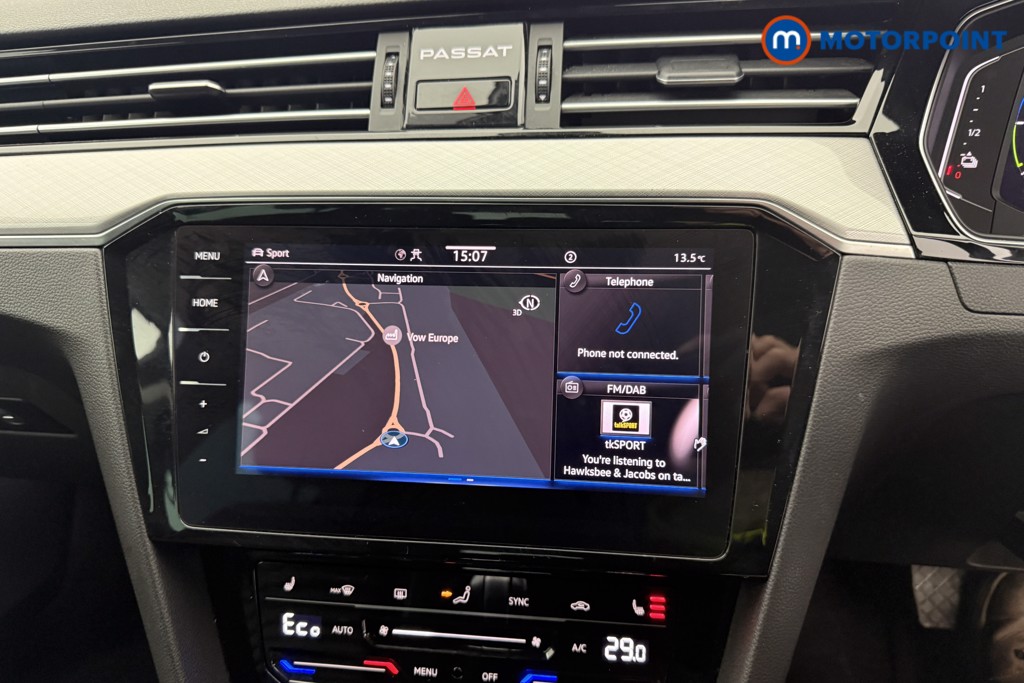 Volkswagen Passat Gte Advance Automatic Petrol Plug-In Hybrid Estate - Stock Number (1607034) - 10th supplementary image