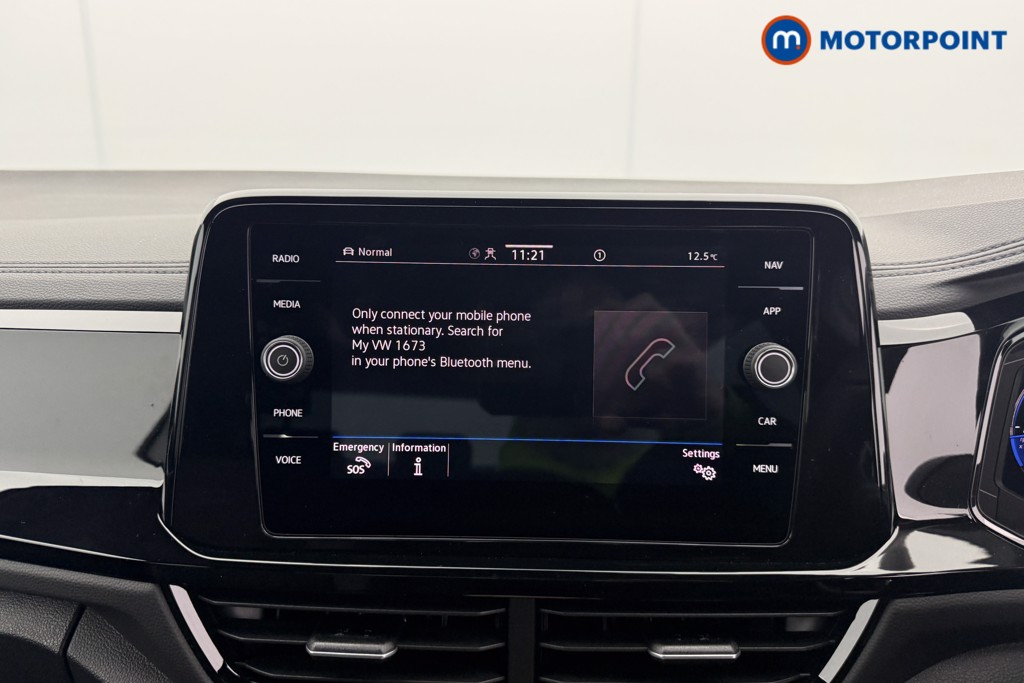 Volkswagen T-Roc Black Edition Automatic Petrol SUV - Stock Number (1607086) - 8th supplementary image