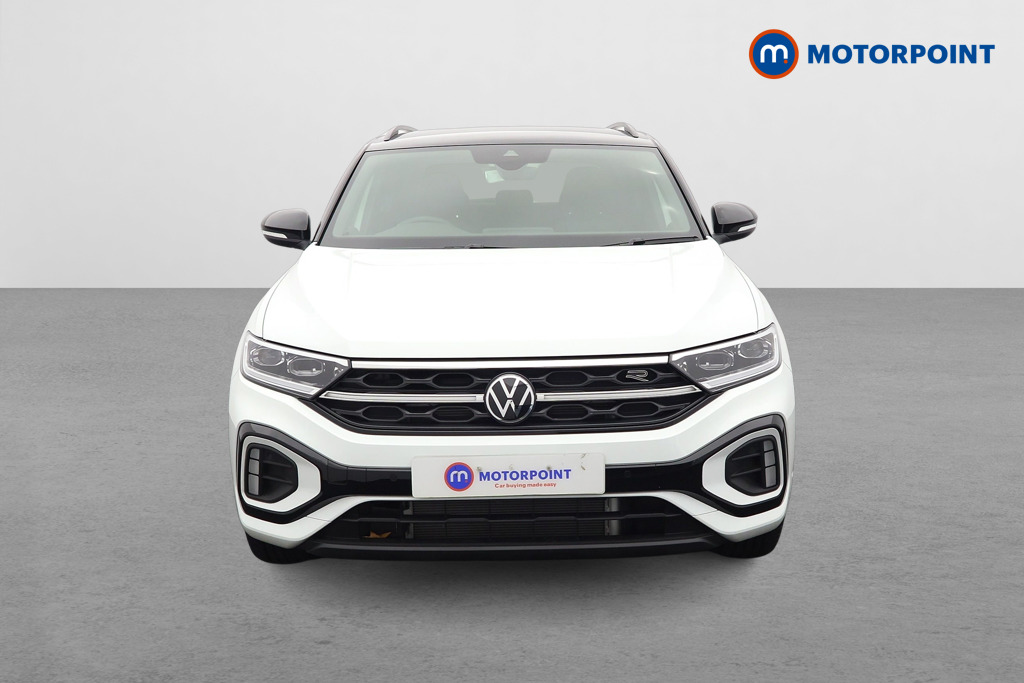 Volkswagen T-Roc Black Edition Automatic Petrol SUV - Stock Number (1607086) - Front bumper