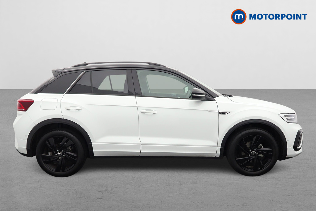Volkswagen T-Roc Black Edition Automatic Petrol SUV - Stock Number (1607086) - Drivers side