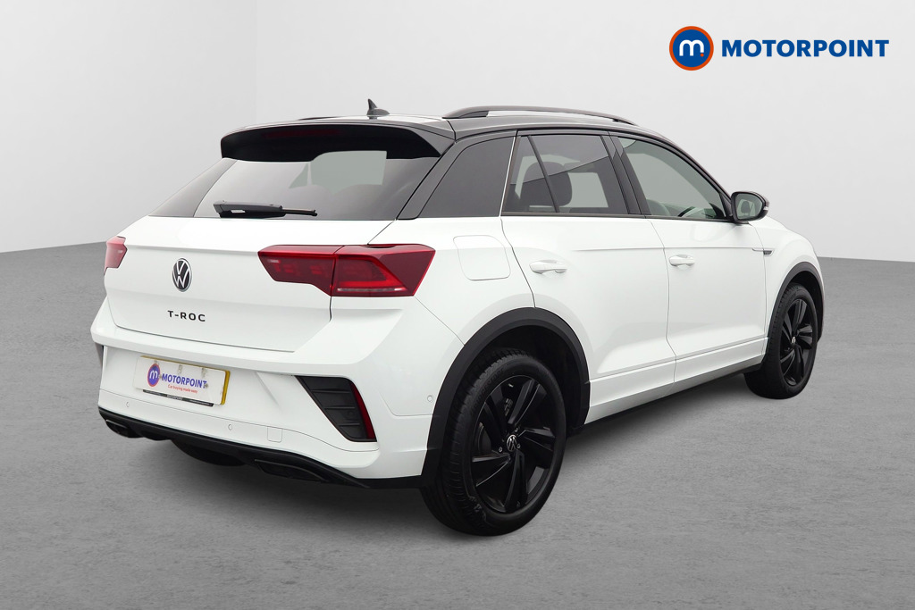 Volkswagen T-Roc Black Edition Automatic Petrol SUV - Stock Number (1607086) - Drivers side rear corner
