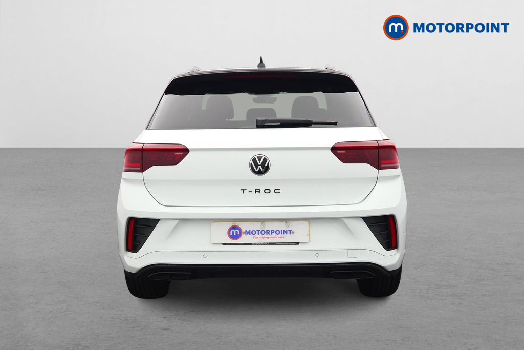 Volkswagen T-Roc Black Edition Automatic Petrol SUV - Stock Number (1607086) - Rear bumper
