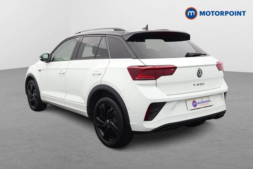 Volkswagen T-Roc Black Edition Automatic Petrol SUV - Stock Number (1607086) - Passenger side rear corner