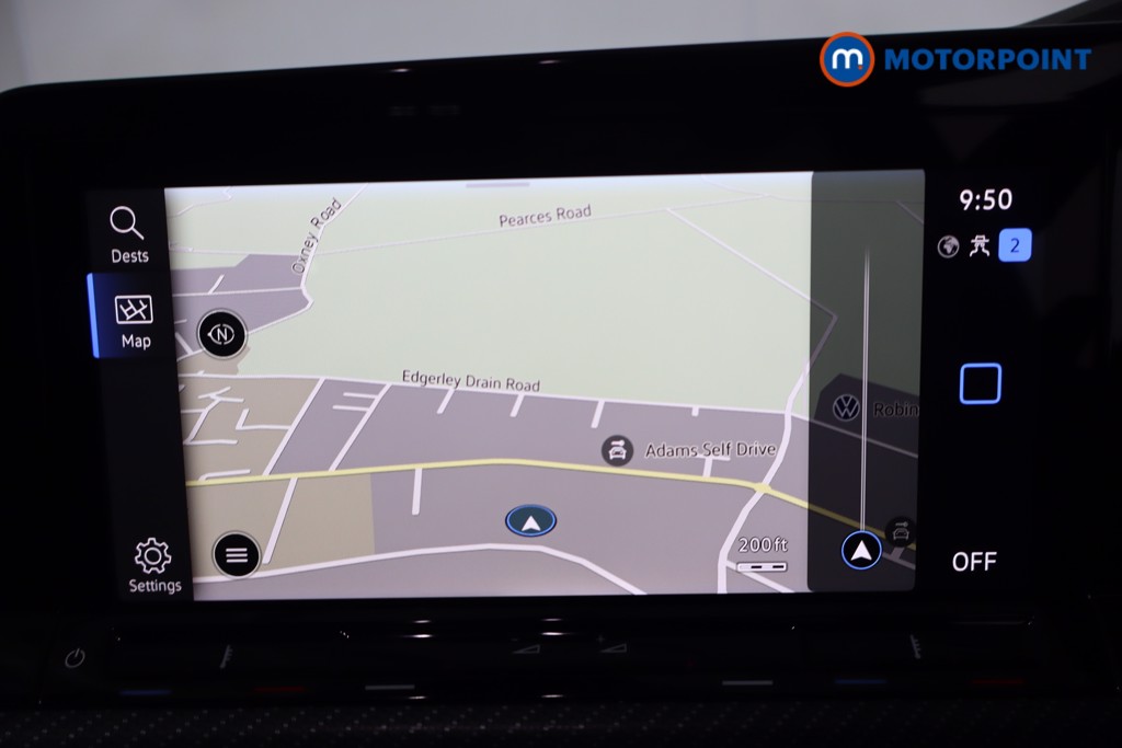 Volkswagen Golf R Automatic Petrol Hatchback - Stock Number (1607175) - 2nd supplementary image