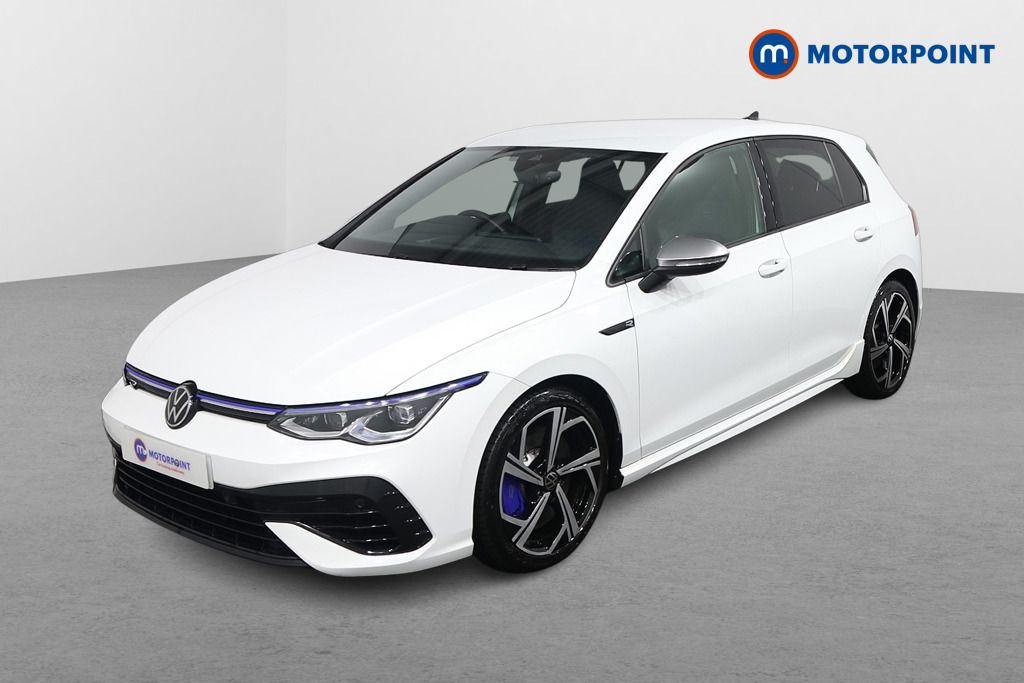 Volkswagen Golf R Automatic Petrol Hatchback - Stock Number (1607175) - Passenger side front corner