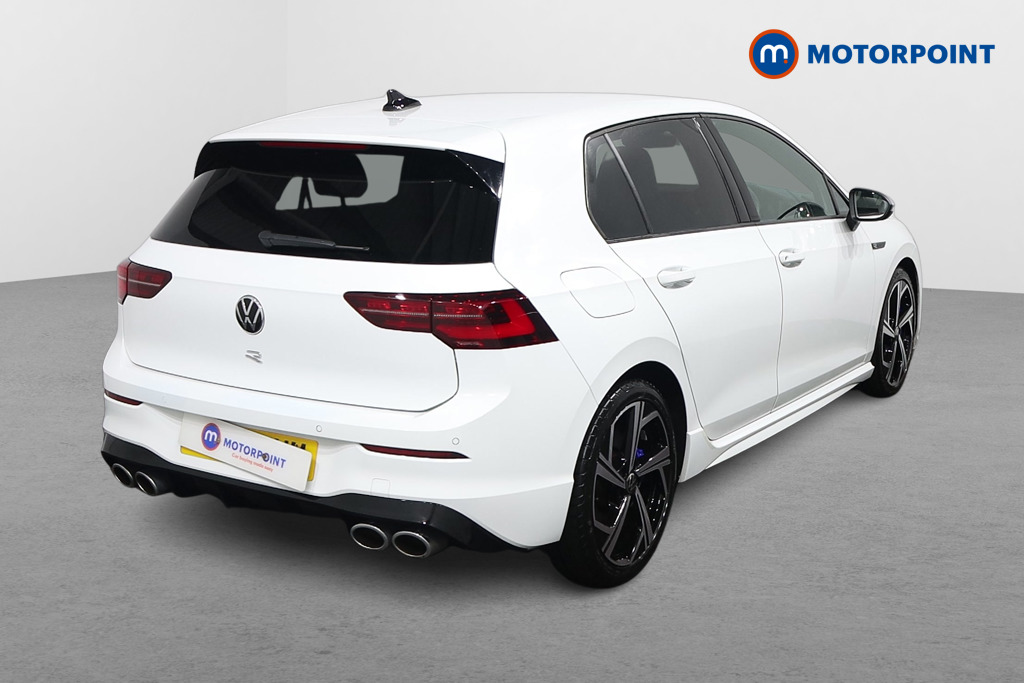 Volkswagen Golf R Automatic Petrol Hatchback - Stock Number (1607175) - Drivers side rear corner