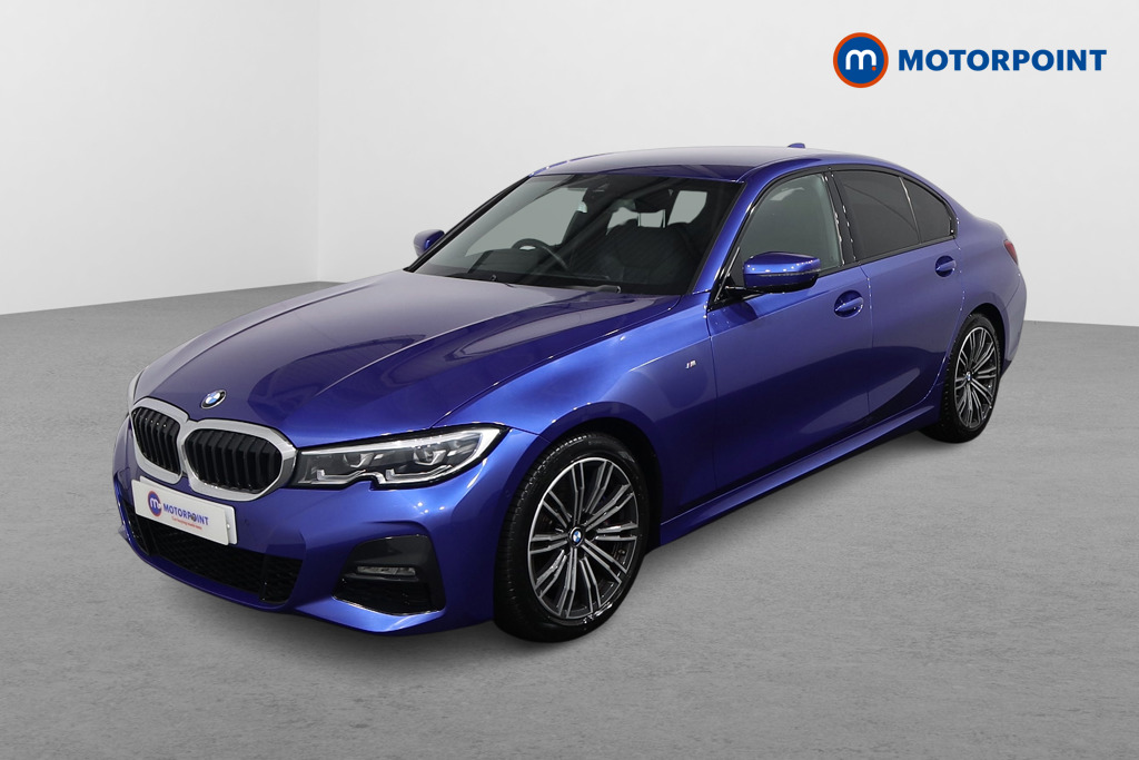 BMW 3 Series M Sport Automatic Petrol Saloon - Stock Number (1607178) - Passenger side front corner