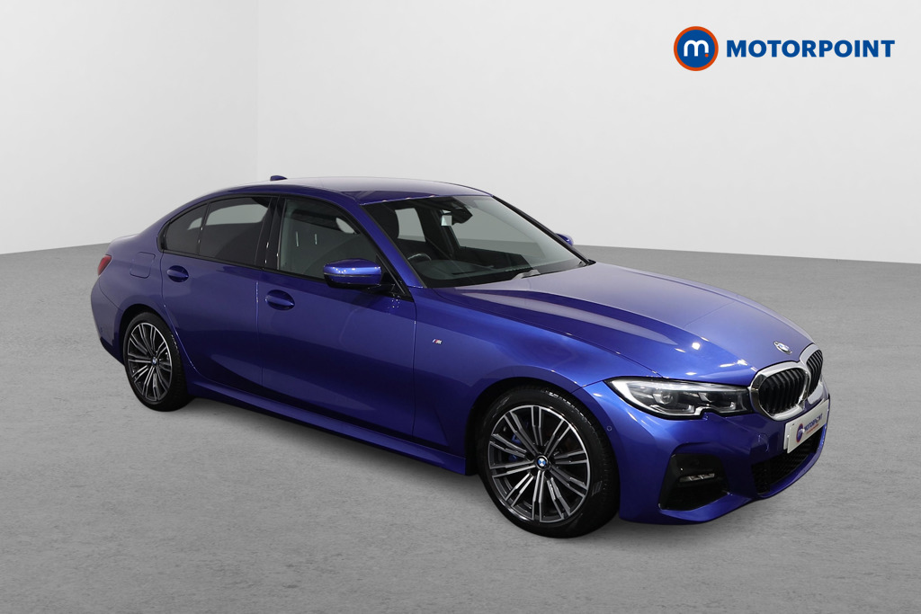 BMW 3 Series M Sport Automatic Petrol Saloon - Stock Number (1607178) - Drivers side front corner
