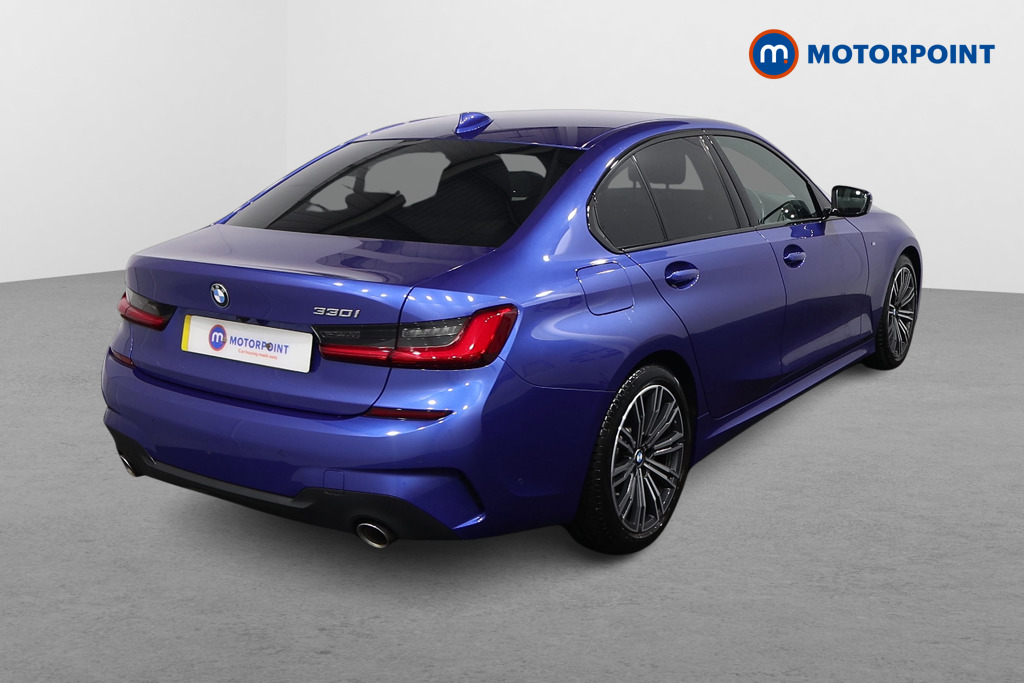 BMW 3 Series M Sport Automatic Petrol Saloon - Stock Number (1607178) - Drivers side rear corner