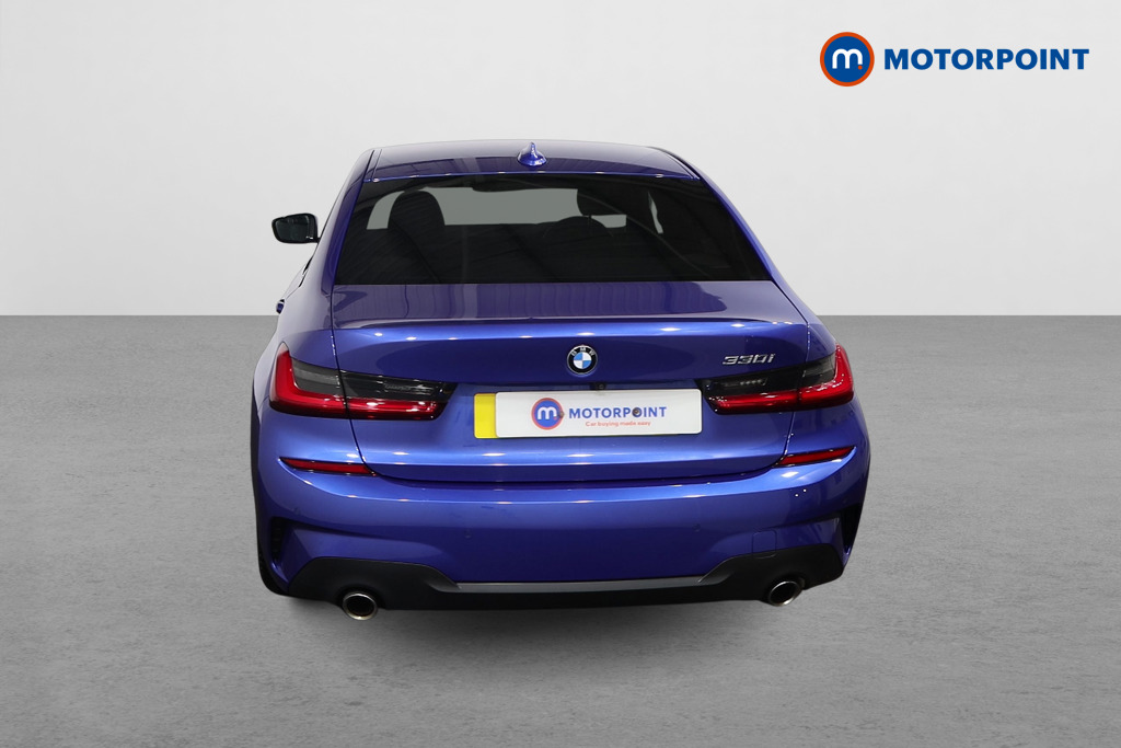 BMW 3 Series M Sport Automatic Petrol Saloon - Stock Number (1607178) - Rear bumper
