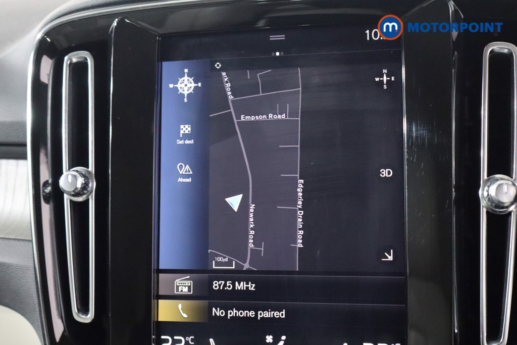 Volvo Xc40 Inscription Pro Automatic Petrol SUV - Stock Number (1607183) - 2nd supplementary image