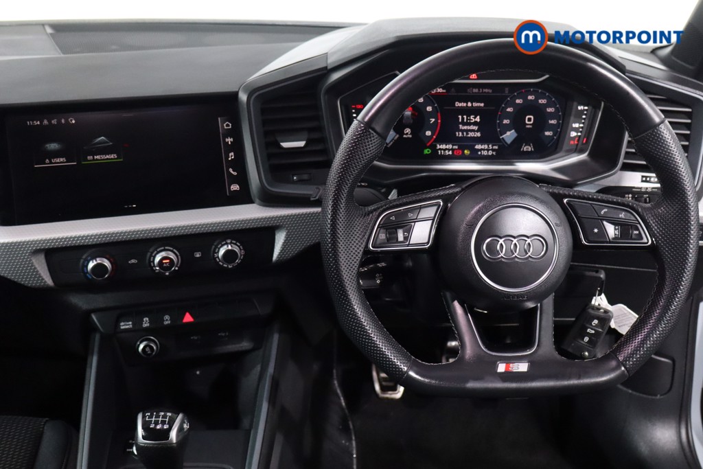 Audi A1 Black Edition Manual Petrol Hatchback - Stock Number (1607188) - 3rd supplementary image