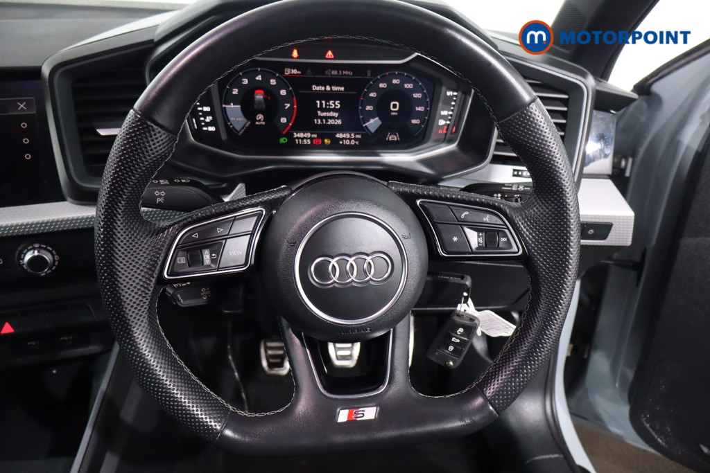 Audi A1 Black Edition Manual Petrol Hatchback - Stock Number (1607188) - 6th supplementary image