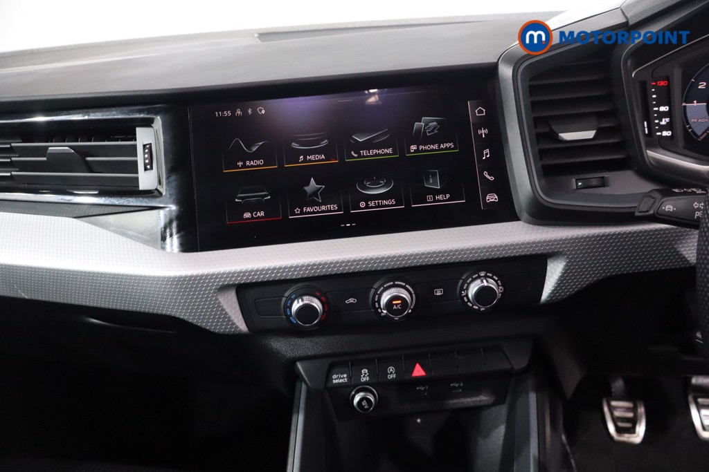 Audi A1 Black Edition Manual Petrol Hatchback - Stock Number (1607188) - 18th supplementary image