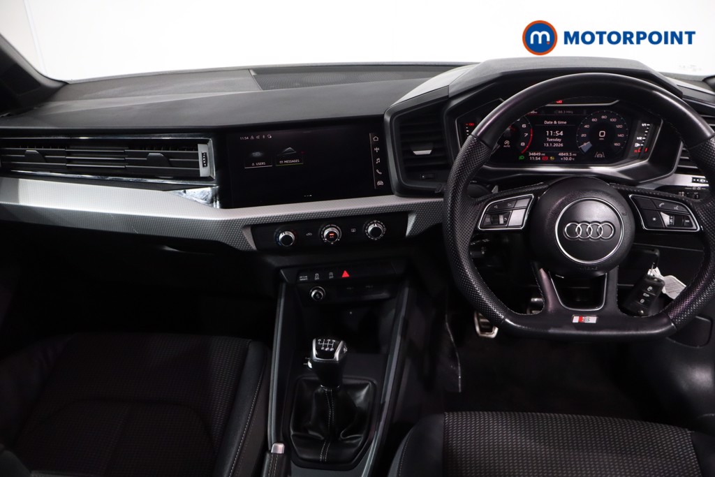 Audi A1 Black Edition Manual Petrol Hatchback - Stock Number (1607188) - 1st supplementary image