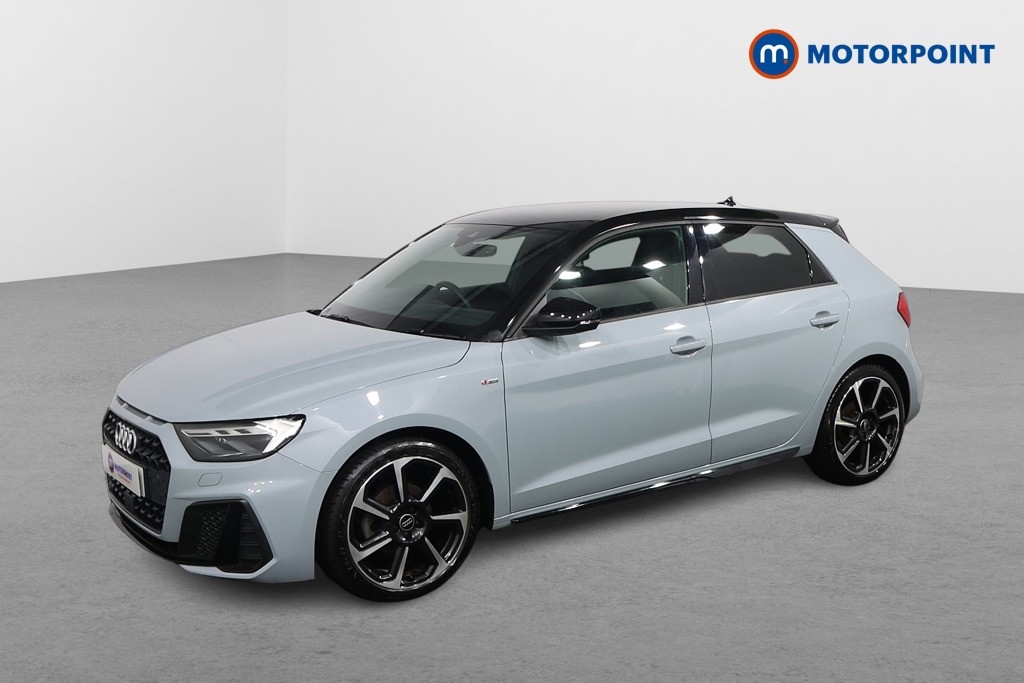 Audi A1 Black Edition Manual Petrol Hatchback - Stock Number (1607188) - Passenger side front corner