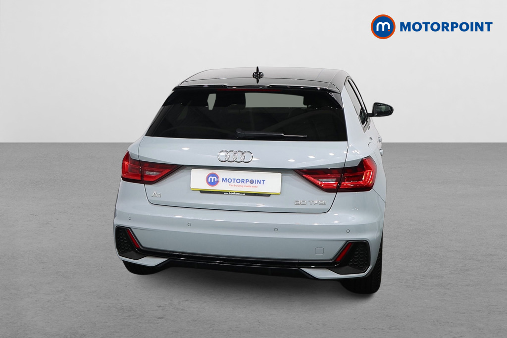 Audi A1 Black Edition Manual Petrol Hatchback - Stock Number (1607188) - Rear bumper