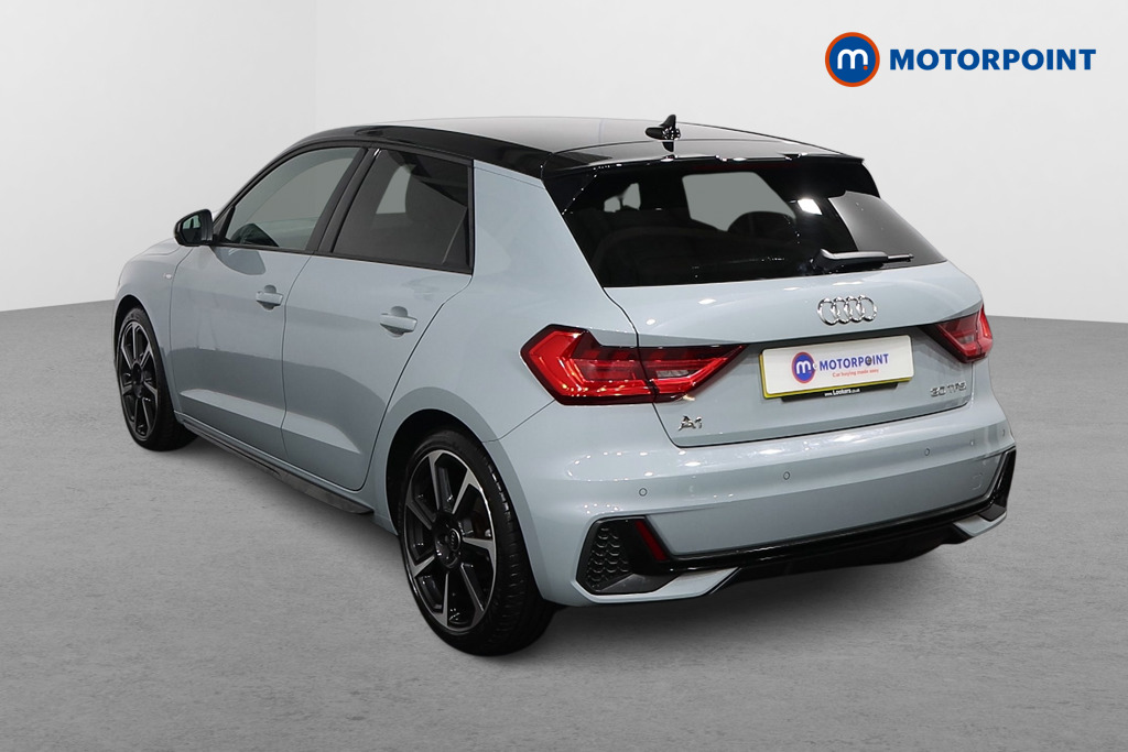 Audi A1 Black Edition Manual Petrol Hatchback - Stock Number (1607188) - Passenger side rear corner
