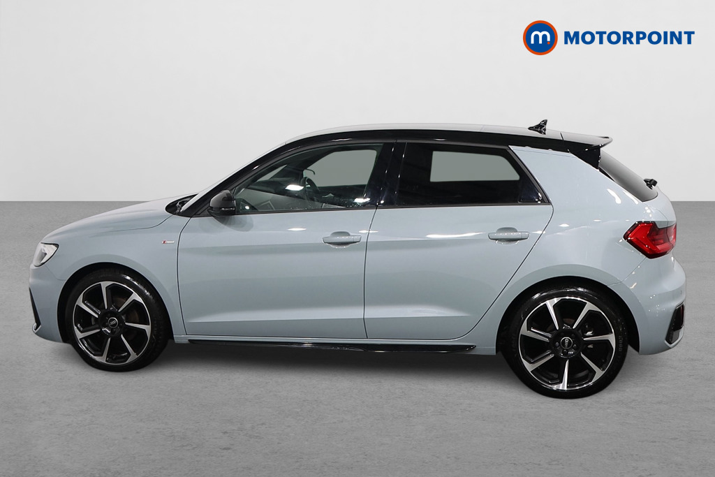 Audi A1 Black Edition Manual Petrol Hatchback - Stock Number (1607188) - Passenger side