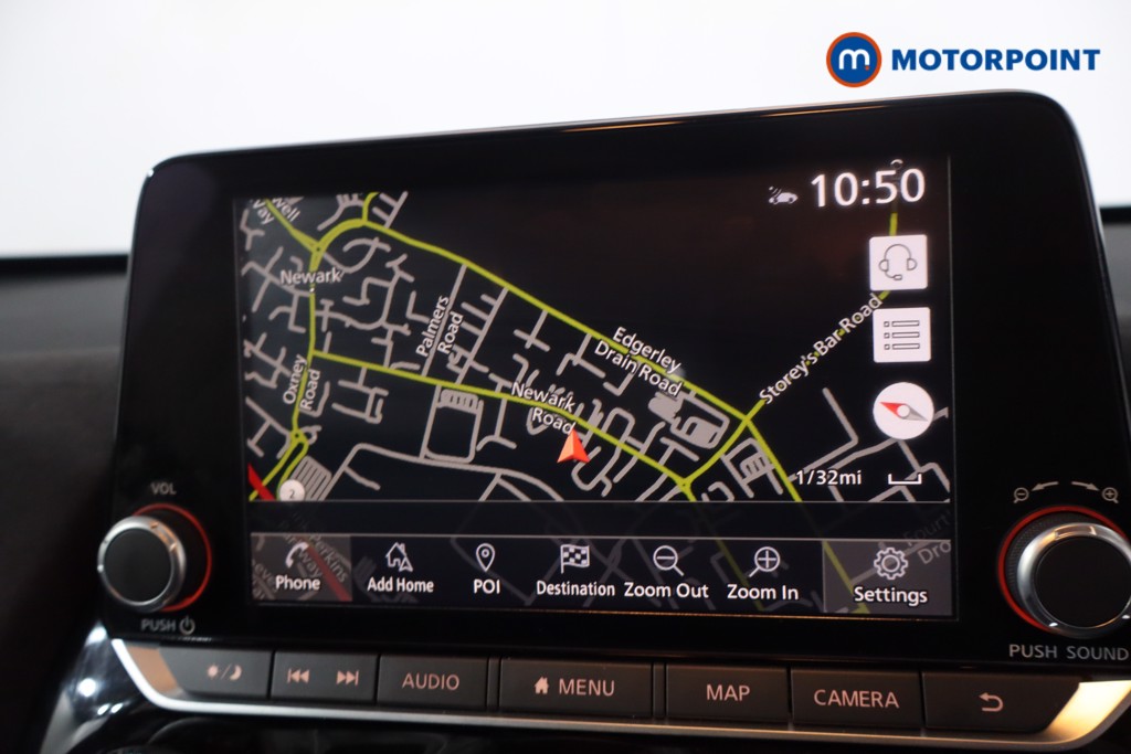 Nissan Juke Tekna-Plus Automatic Petrol-Electric Hybrid SUV - Stock Number (1607193) - 2nd supplementary image