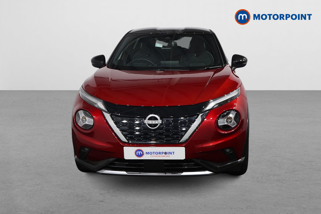 Nissan Juke Tekna-Plus Automatic Petrol-Electric Hybrid SUV - Stock Number (1607193) - Front bumper