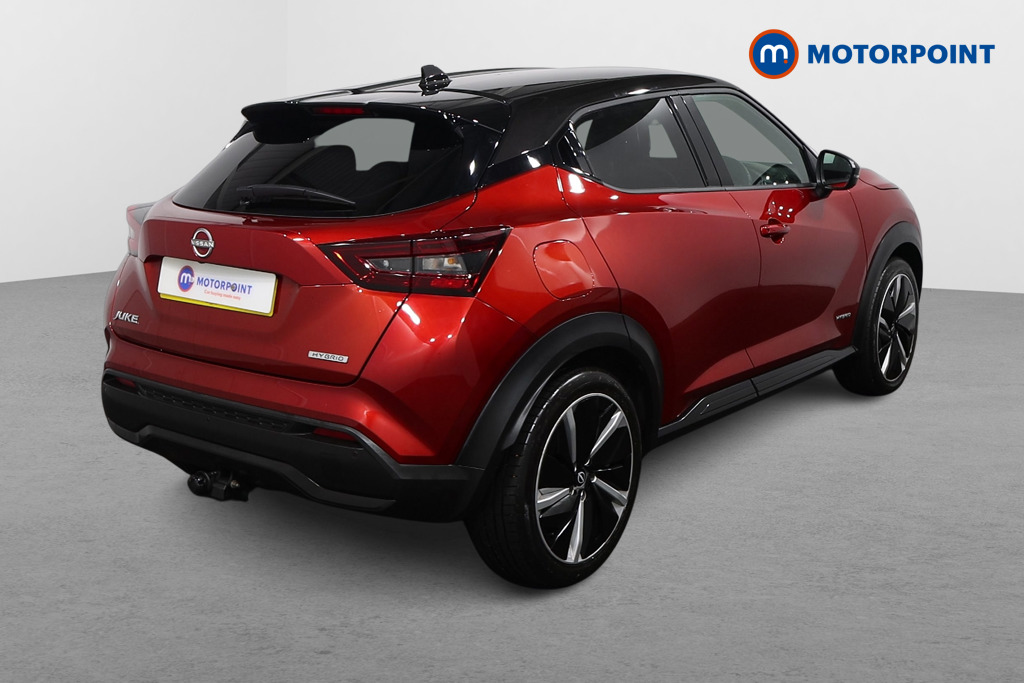 Nissan Juke Tekna-Plus Automatic Petrol-Electric Hybrid SUV - Stock Number (1607193) - Drivers side rear corner