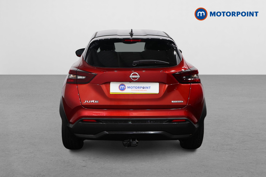 Nissan Juke Tekna-Plus Automatic Petrol-Electric Hybrid SUV - Stock Number (1607193) - Rear bumper