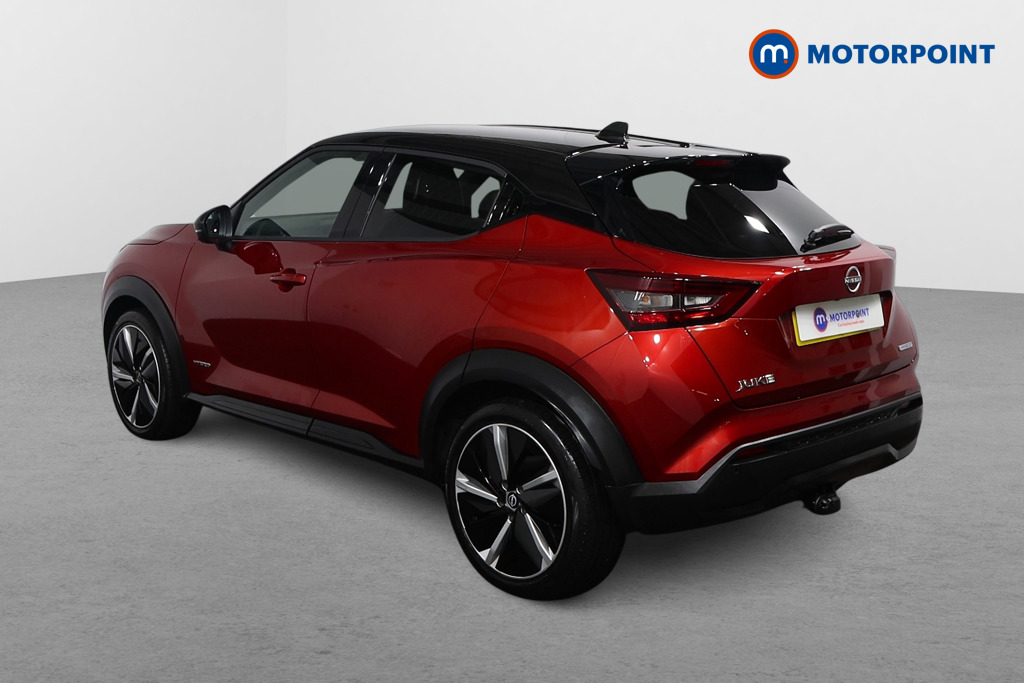 Nissan Juke Tekna-Plus Automatic Petrol-Electric Hybrid SUV - Stock Number (1607193) - Passenger side rear corner