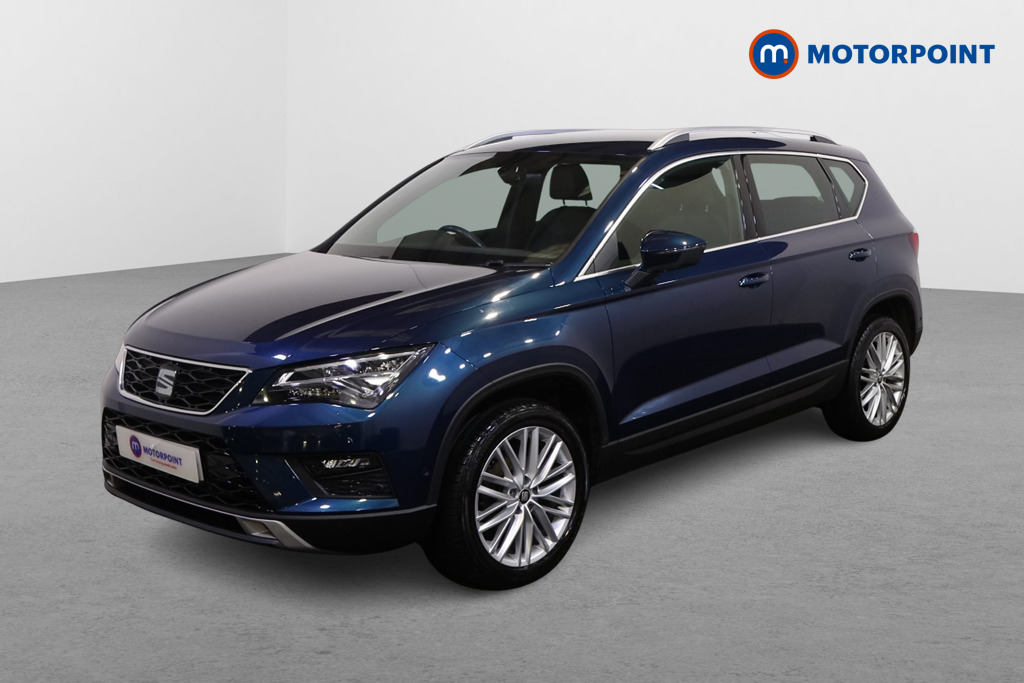 Seat Ateca Xcellence Automatic Petrol SUV - Stock Number (1607201) - Passenger side front corner