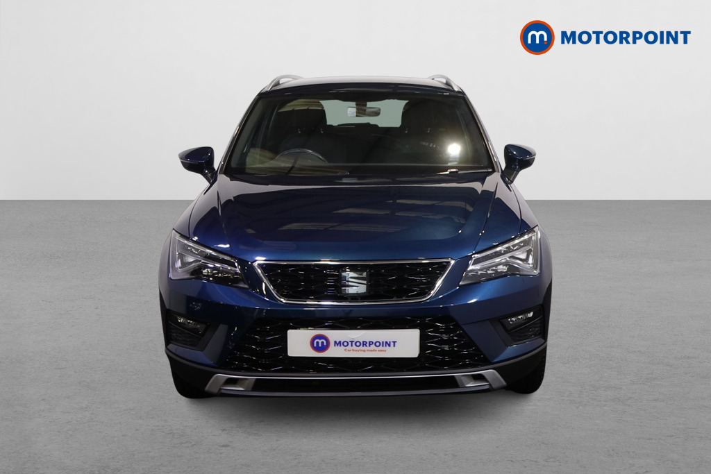 Seat Ateca Xcellence Automatic Petrol SUV - Stock Number (1607201) - Front bumper