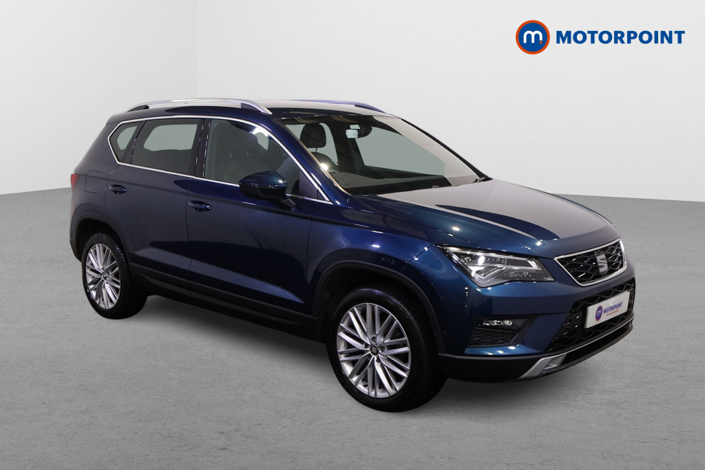 Seat Ateca Xcellence Automatic Petrol SUV - Stock Number (1607201) - Drivers side front corner