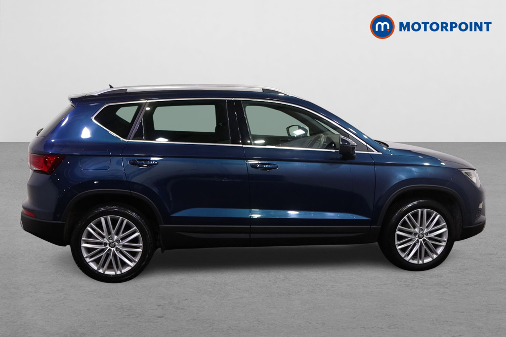Seat Ateca Xcellence Automatic Petrol SUV - Stock Number (1607201) - Drivers side