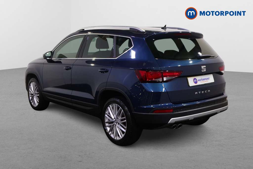 Seat Ateca Xcellence Automatic Petrol SUV - Stock Number (1607201) - Passenger side rear corner