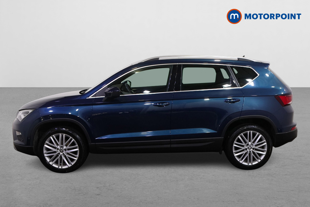 Seat Ateca Xcellence Automatic Petrol SUV - Stock Number (1607201) - Passenger side