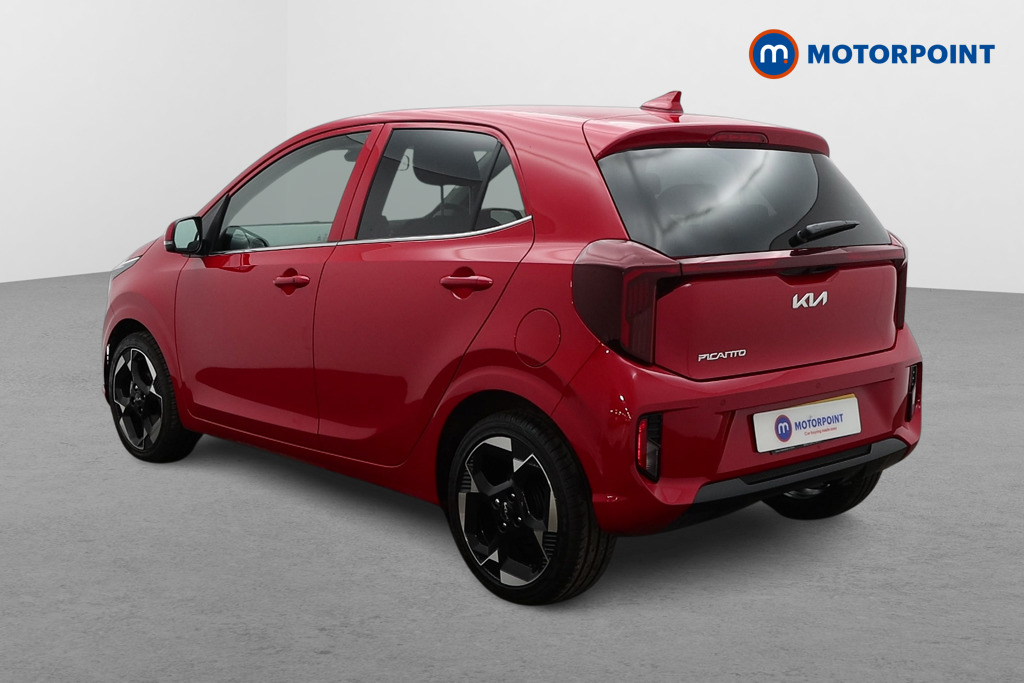 KIA Picanto 3 Manual Petrol Hatchback - Stock Number (1607222) - Passenger side rear corner